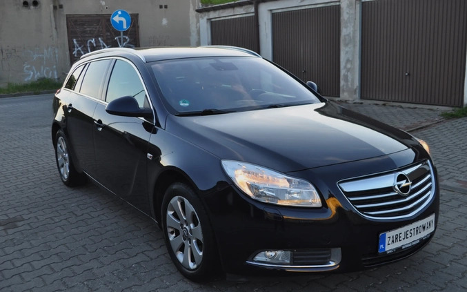 Opel Insignia cena 23900 przebieg: 189000, rok produkcji 2012 z Drezdenko małe 781